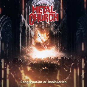Congregation Of Annihilation album cover