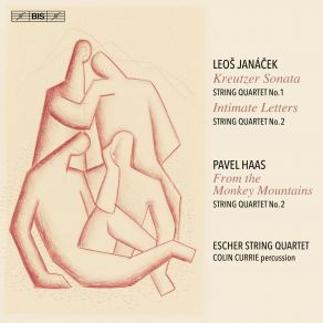 Janáček & Haas: String Quartets album cover