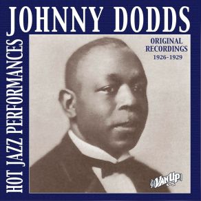 Johnny Dodds: Recordings 1926–1929 album cover