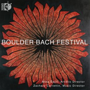 Boulder Bach Festival album cover