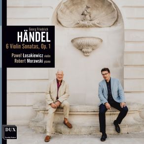 Georg Frideric Händel: Sonatas For Violin And Piano, Op. 1 album cover