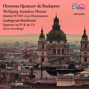 Quatuors Mozart Et Beethoven album cover
