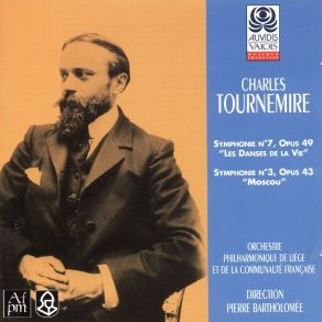Charles Tournemire: Symphonies Nos. 7 Et 3 album cover