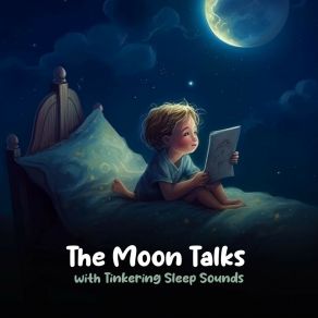 The Moon Talks With Tinkering Sleep Sounds album cover