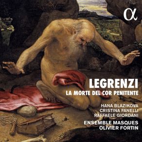 Legrenzi: La Morte Del Cor Penitente album cover
