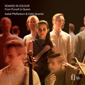 Soaked In Colour. From Purcell To Queen album cover
