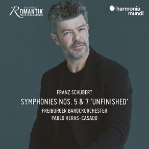 Schubert: Symphonies Nos. 5 & 7 " Unfinished " album cover