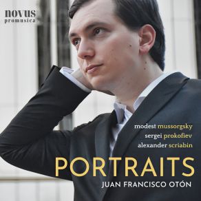 Portraits: Music By Mussorgsky, Prokofiev And Scriabin album cover