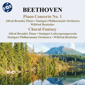 Beethoven: Piano Concerto No. 1 & Choral Fantasy album cover