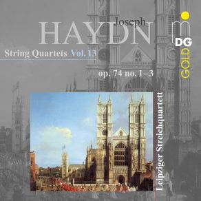 Haydn: String Quartets, Vol. 13 album cover