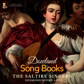 Dowland: Song Books By The Saltire Singers (Remastered, Studio 1963) album cover