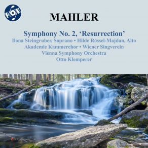 Mahler: Symphony No. 2 " Resurrection " album cover