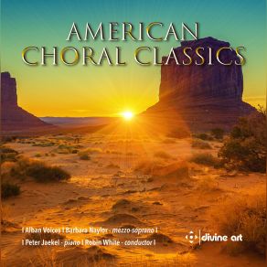 American Choral Classics album cover