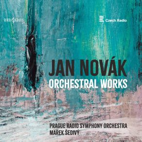 Jan Novák Orchestral Works album cover