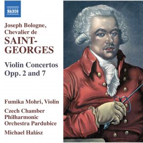 Saint-Georges: Violin Concertos, Opp. 2 & 7 album cover