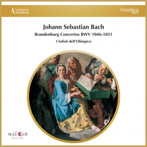 Bach: Brandenburg Concertos, BWV 1046-1051 album cover
