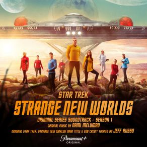 Star Trek: Strange New Worlds (Original Series Soundtrack) album cover