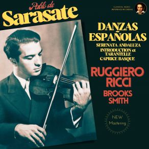 Sarasate: Danzas Españolas & Pieces By Ruggiero Ricci album cover