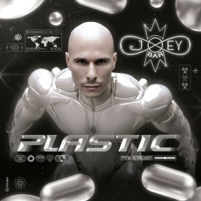 Plastic album cover
