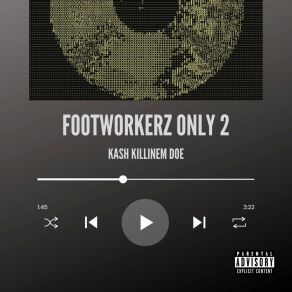 Footworkerz Only 2 album cover