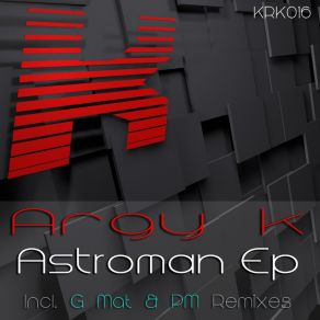 Astroman album cover
