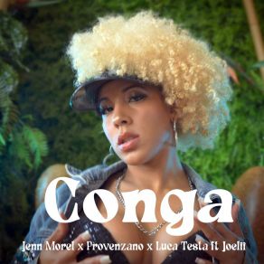 Conga album cover