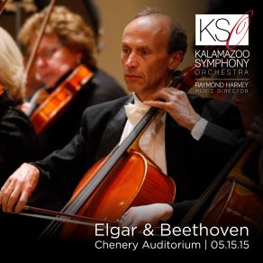 Elgar & Beethoven: Orchestral Works album cover