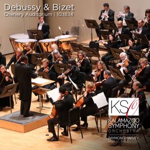 Debussy: Nocturnes, L. 91 - Bizet: Symphony In C Major, WD 33 (Live) album cover