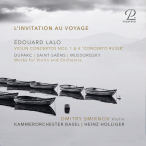Lalo: Violin Concertos, Op. 20 & Op. 29. " Concerto Russe " album cover
