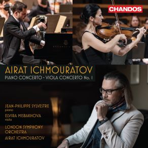 Ichmouratov: Piano Concerto, Viola Concerto No. 1 album cover