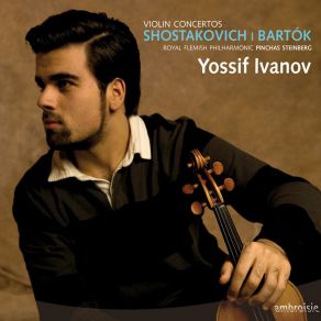 Shostakovich & Bartók: Violin Concertos album cover