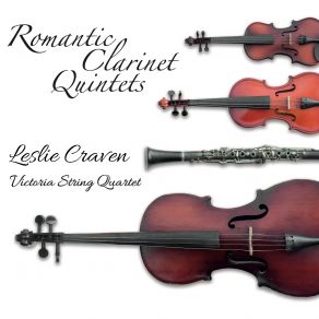 Romantic Clarinet Quintets album cover
