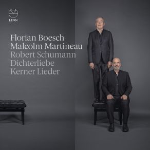 Schumann: Dichterliebe & Kerner Lieder album cover