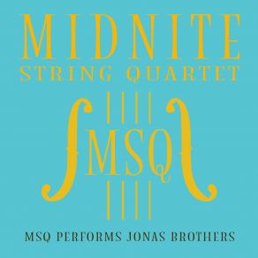 MSQ Performs Jonas Brothers album cover