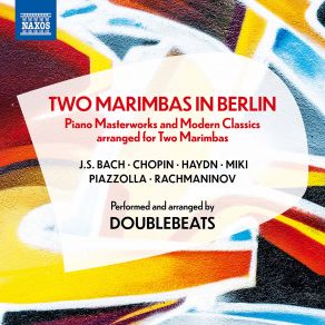 Two Marimbas In Berlin album cover