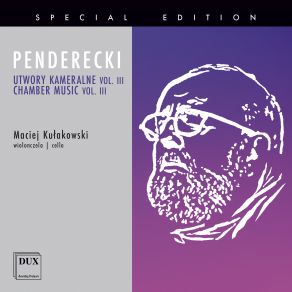 Krzysztof Penderecki: Chamber Works Vol. III album cover