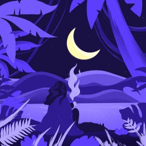The Moon Is Rising album cover