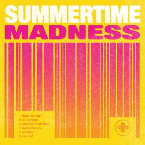 Summertime Madness album cover