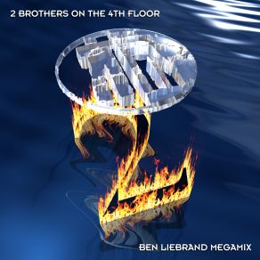 Ben Liebrand Megamix (Maxi-Single) album cover