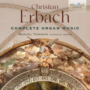 Erbach: Complete Organ Music album cover