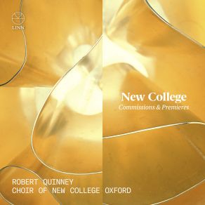 New College: Commissions & Premieres album cover