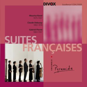 Suite Francaises album cover
