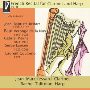 French Recital For Clarinet And Harp, Vol. II album cover