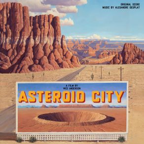 Asteroid City (Original Soundtrack) album cover