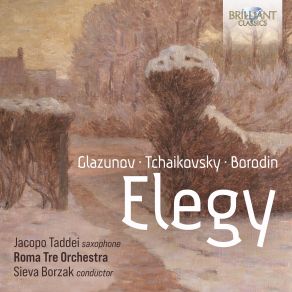 Elegy: Music By Glazunov, Tchaikovsky, Borodin album cover