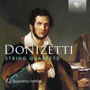 Donizetti: String Quartets album cover