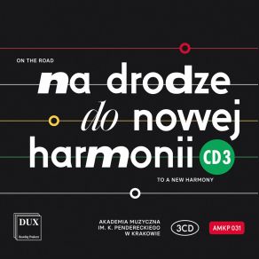 On The Road To A New Harmony, Vol. 3 album cover