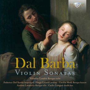 Dal Barba: Violin Sonatas album cover
