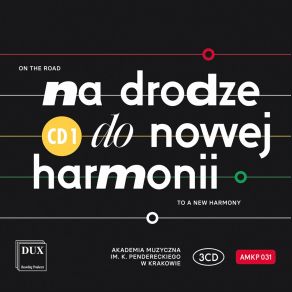 On The Road To A New Harmony, Vol. 1 album cover