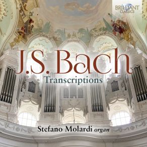 J. S. Bach: Transcriptions album cover